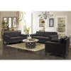 Centennial Sofa - Tufted, Charcoal Chenille Fabric - AL-LCCN3CH