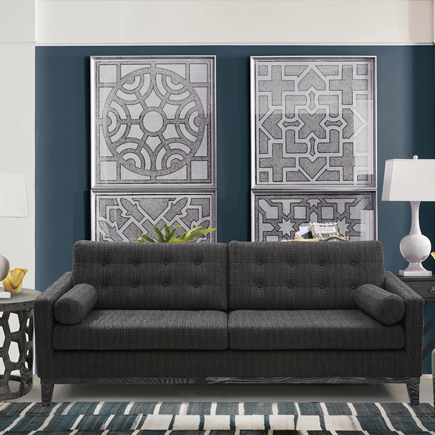 Armen Living Centennial Sofa - Thumbnail 2