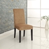 Tobacco Fabric Color Side Chair (Set of 2) - AL-LCMD014SIMFTO