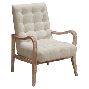 Regis Accent Chair - Cream 