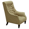 Tuxedo Accent Chair - Desert Fabric - AL-LCTUCHDE
