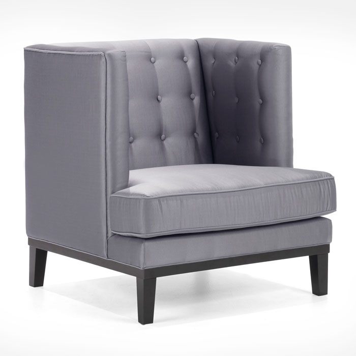 Noho Chic Tufted Arm Chair 