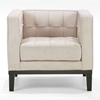 Roxbury Chenille Tufted Arm Chair - AL-LC10101X