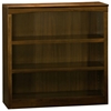3-Tier Wooden Bookcase with Adjustable Shelves - ATL-H-8003