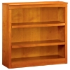 3-Tier Wooden Bookcase with Adjustable Shelves - ATL-H-8003