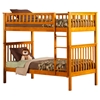 Woodland Twin Over Bunk Bed, Atlantic Woodland Bunk Bed