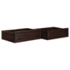 Woodland Twin over Twin Bunk Bed - 2 Raised Panel Bed Drawers - ATL-AB5612