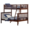 Woodland Twin over Full Bunk Bed - Ladder - ATL-AB5620