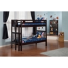 Cascade Twin over Twin Bunk Bed - Espresso - ATL-AB63101