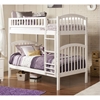 Richland Twin over Twin Bunk Bed - Ladder - ATL-AB6410
