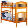 Richland Twin over Twin Bunk Bed - Ladder - ATL-AB6410