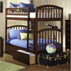Richland Twin over Twin Bunk Bed - 2 Urban Bed Drawers - ATL-AB6414