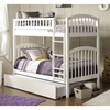 Richland Twin over Twin Bunk Bed - Urban Trundle Bed - ATL-AB6415