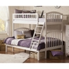 Richland Twin over Full Bunk Bed - Ladder - ATL-AB6420