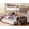 Richland Twin over Full Bunk Bed - Urban Trundle Bed - ATL-AB6425