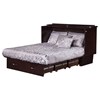 Nantucket Queen Murphy Bed Chest - 1 Drawer - ATL-AC594000