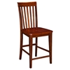 Mission Pub Chairs - Slat Back (Set of 2) - ATL-AD77124
