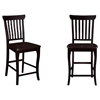 Venetian Pub Chair - Wood (Set of 2) - ATL-AD77524