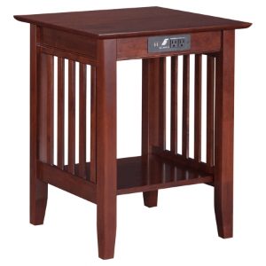 Mission Printer Stand - Charging Station, 1 Shelf 