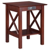 Lexi Printer Stand - 1 Shelf, Charging Station
