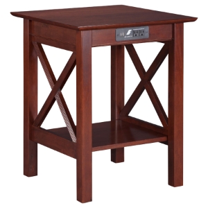 Lexi Printer Stand - 1 Shelf, Charging Station 
