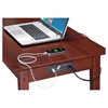 Shaker Rectangular Office Desk - 1 Drawer, Charging Station - ATL-AH1211