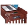 Mission Office Desk - 1 Drawer, Charging Station - ATL-AH1222