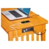 Mission Office Desk - 1 Drawer, Charging Station - ATL-AH1222
