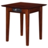 Shaker End Table - Square, Charging Station - ATL-AH1411