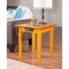 Shaker End Table - Square, Charging Station - ATL-AH1411