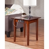 Shaker End Table - Square, Charging Station - ATL-AH1411