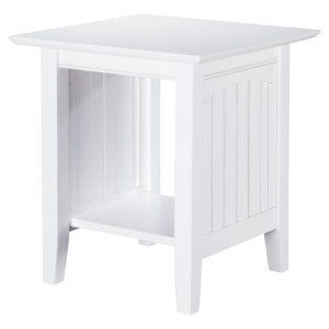 Nantucket End Table - Square, 1 Shelf 