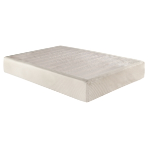 Slumber 11" Woven Mattress - 4" Ultra Comfort Memory Foam 