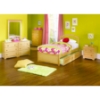 Windsor Full Flat Panel Foodboard Bed - Raised Panel Trundle Bed - ATL-AP943201