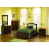Windsor Full Flat Panel Foodboard Bed - Raised Panel Trundle Bed - ATL-AP943201