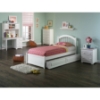 Windsor Full Flat Panel Foodboard Bed - Raised Panel Trundle Bed - ATL-AP943201