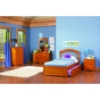 Windsor Full Flat Panel Foodboard Bed - Raised Panel Trundle Bed - ATL-AP943201