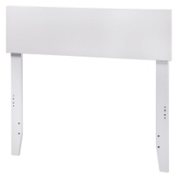 Orlando Wood Headboard - White