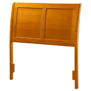 Portland Twin Headboard - Slight Curved 