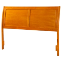 Portland Queen Headboard - Slight Curved