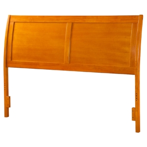 Portland Queen Headboard - Slight Curved 