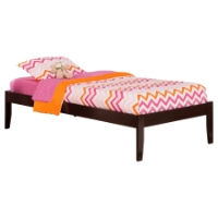 Concord Wood Bed - Open Foot