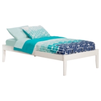 Concord Platform Bed - White
