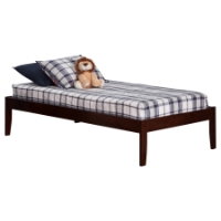 Concord Platform Bed - Walnut