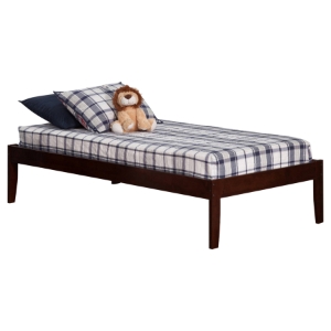 Concord Platform Bed - Walnut 
