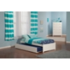 Concord Wood Bed - Flat Panel Foot Board, Urban Trundle - ATL-AR80-201