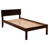 Orlando Platform Bed - Open Foot