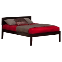 Orlando Platform Bed - Espresso