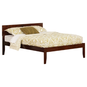Orlando Platform Bed - Walnut 