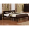 Orlando King Platform Bed - Open Foot - ATL-AR815100